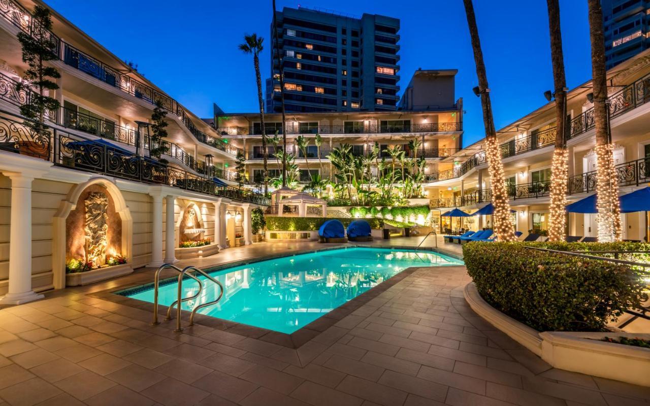 Beverly Hills Plaza & Los Angeles